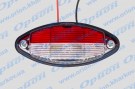F 01 LED біло/червон